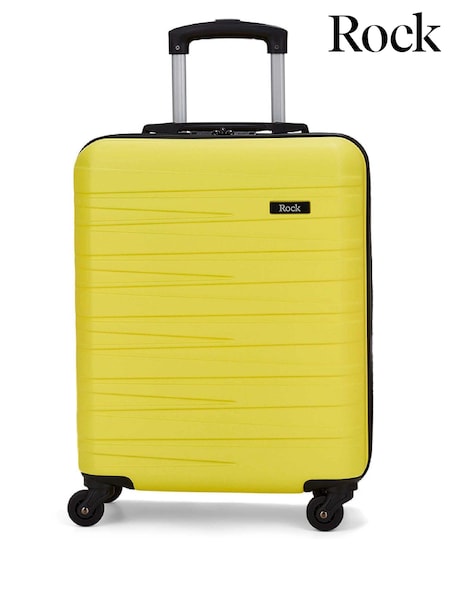 Желтый - Rock Luggage Seattle Cabin Suitcase (AM5844) | €79