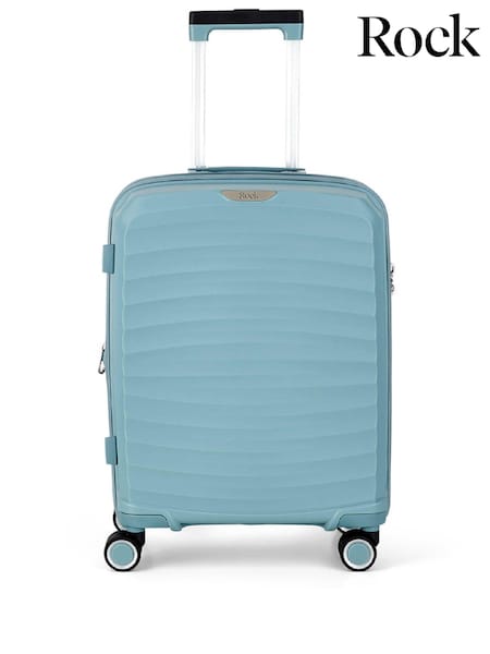 Rock Luggage Blue Sunwave Cabin Suitcase (AM5846) | €122