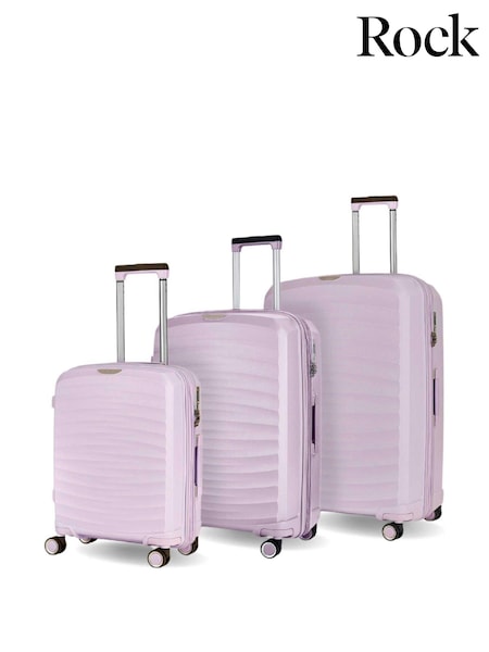 Rock Luggage Sunwave 3pc Suitcases Set (AM5858) | ₪1,232
