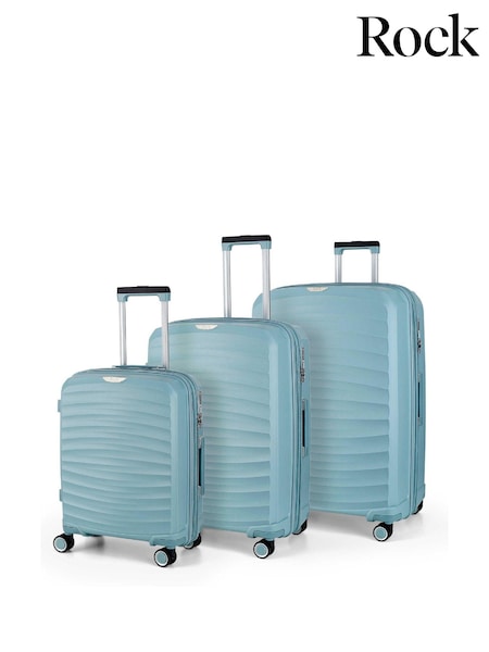 Rock Luggage Sunwave 3pc Suitcases Set (AM5859) | €325