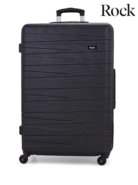 Schwarz - Rock Luggage Seattle Großer Koffer (AM5860) | 123 €