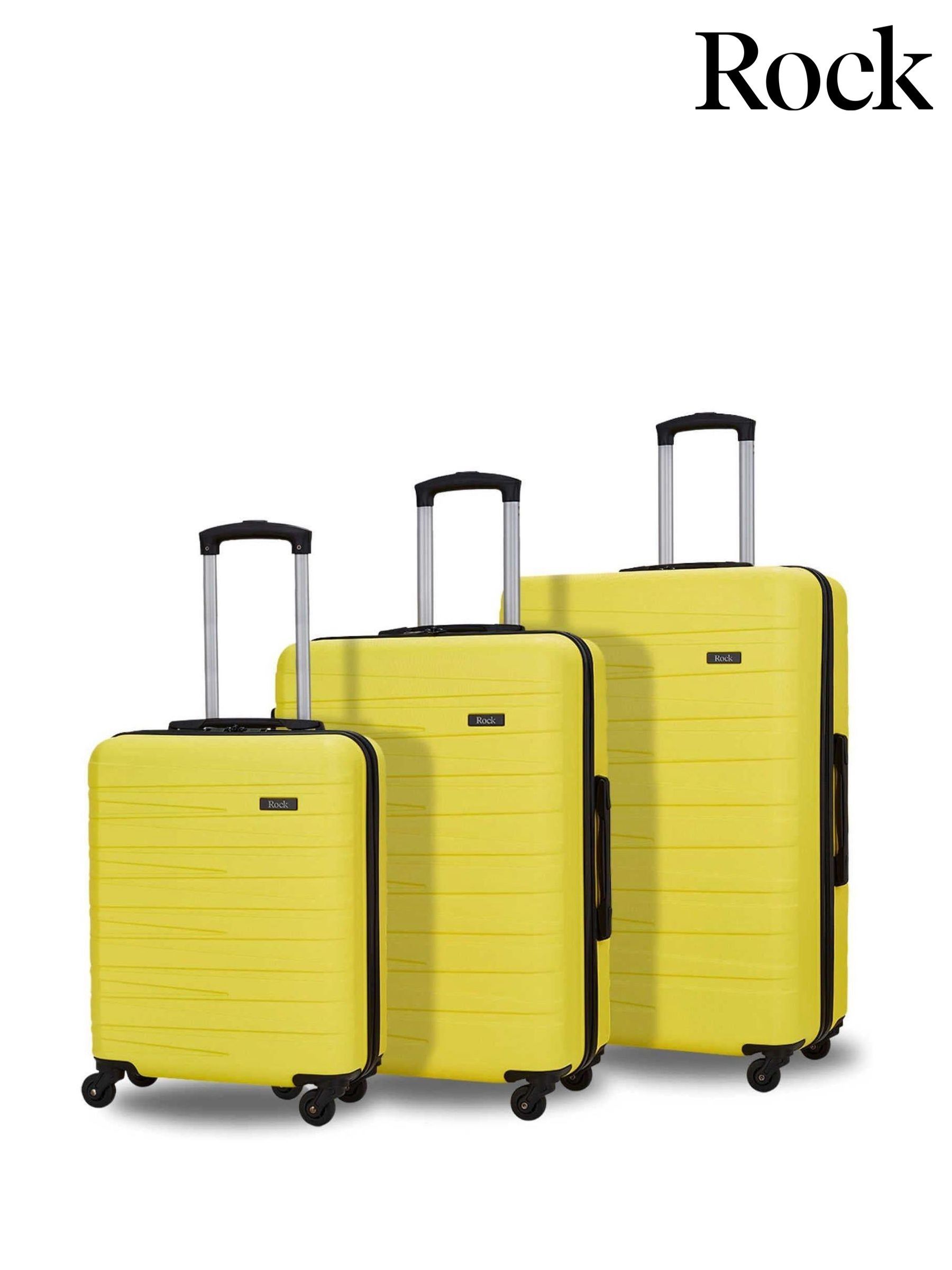 Women s Luggage Yellow Hard Luggage Accessories Next Luxembourg