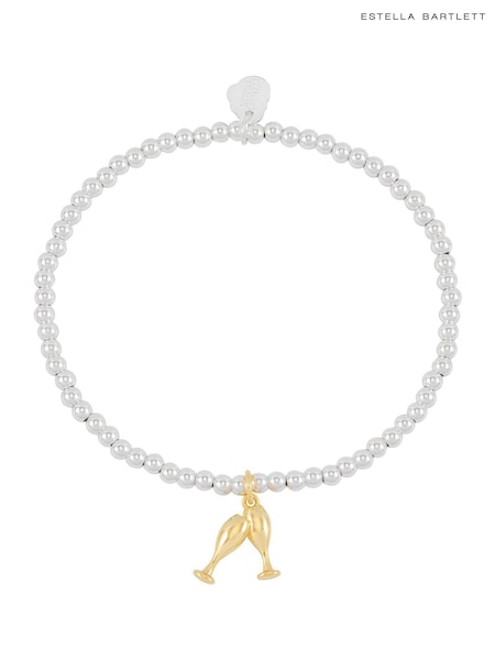 Estella Bartlett Gold Tone Champagne Sienna Bracelet (AM5923) | €26