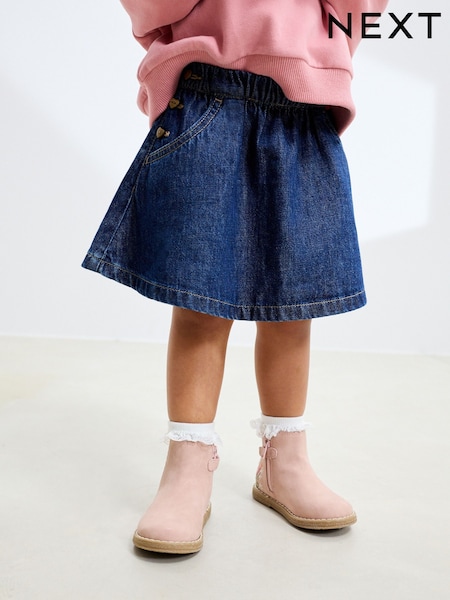 Dark Wash Denim Skirt (3mths-7yrs) (AM5982) | €13 - €15