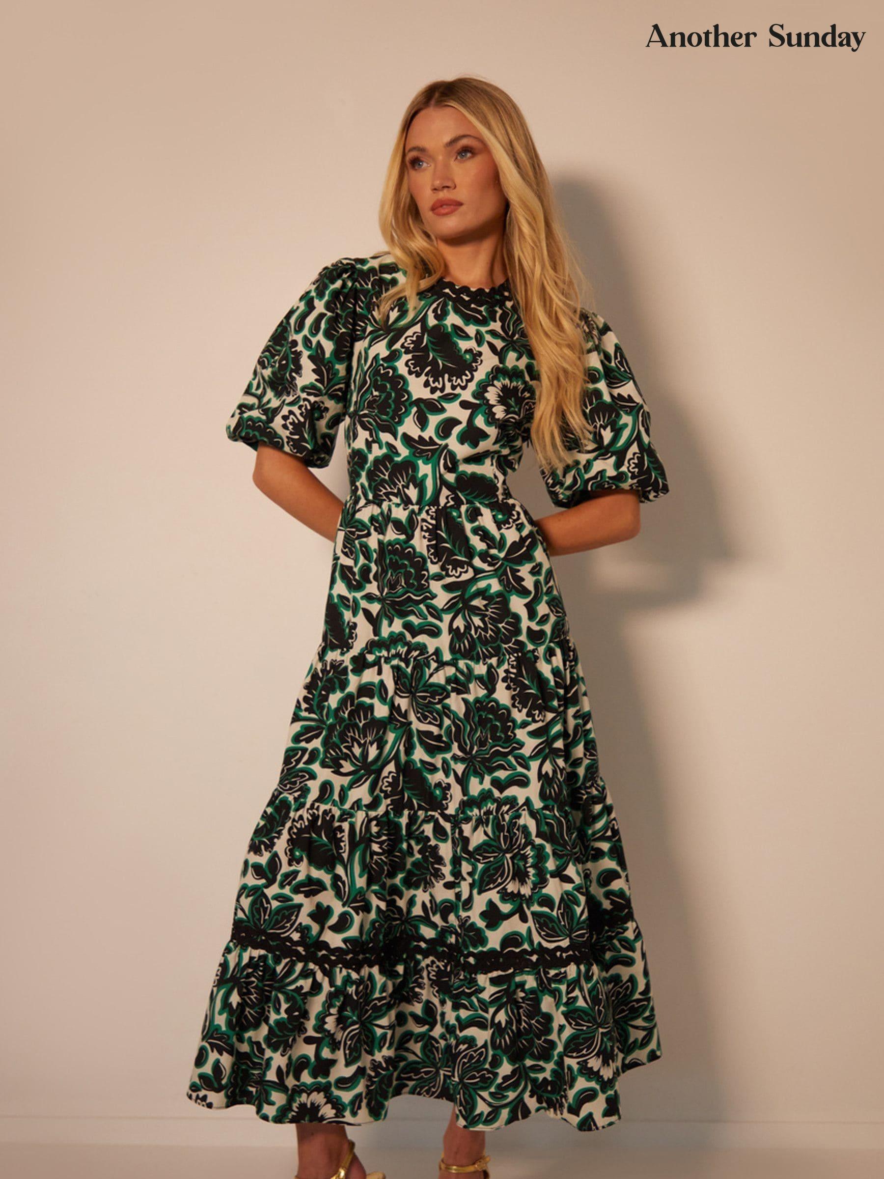 Womens sunday dresses best sale