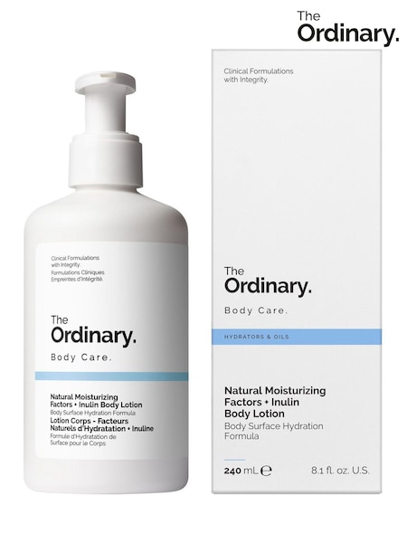 The Ordinary Natural Moisturising Factors + Inulin Body Lotion  240ml (AM6020) | €18