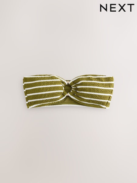 זית - Bandeau Bikini Top (AM6321) | ‏80‏₪