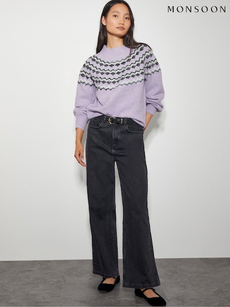Monsoon Fie Fair Isle Jumper (AM6381) | 288 LEI