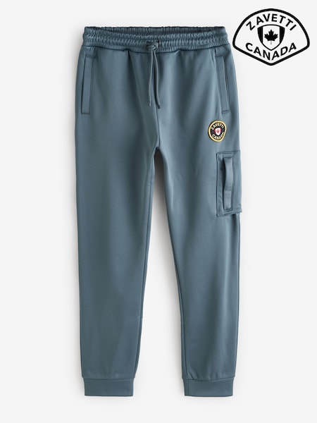 Zavetti Canada Junior Firronino Black Joggers (AM6394) | ₪201