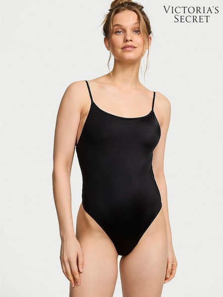 Victoria's Secret Black Archive Scoop Cheeky Swimsuit (AM6499) | €101