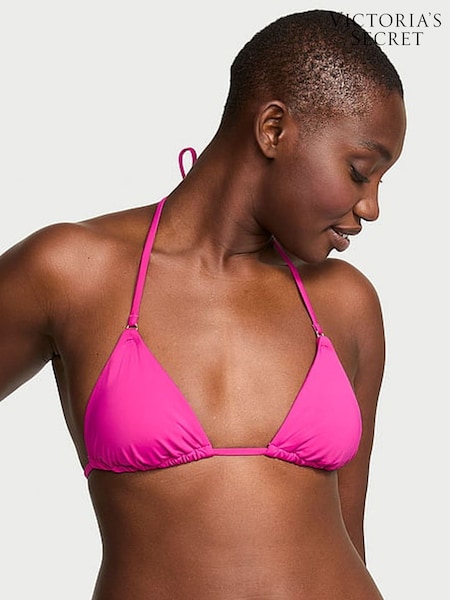 Victoria's Secret Berry Blush Pink Triangle Bikini Top (AM6504) | €45