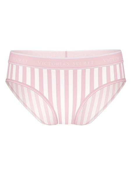 Victoria's Secret Pretty Blossom Pink Stripe Hipster Knickers (AM6521) | €10.50