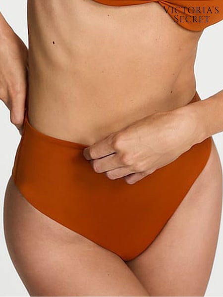 Victoria's Secret Cinnamon Brown Brief Bikini Bottoms (AM6524) | €45