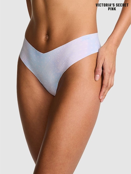 Victoria's Secret PINK Blue Bandana Thong Knickers (AM6543) | €10.50