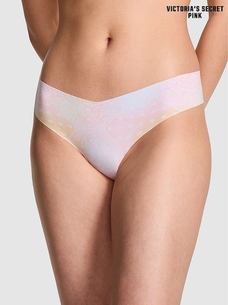 Victoria's Secret PINK Pink Multi Bandana Thong Knickers (AM6550) | €4.50