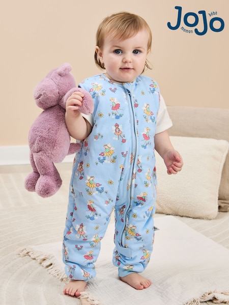 JoJo Maman Bébé Blue 1.5 Tog Snuggler (AM6565) | AED198