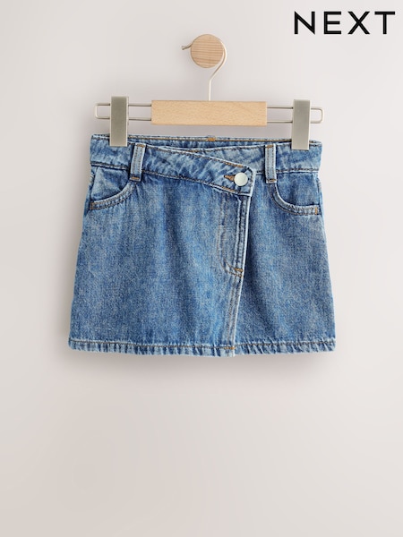 Denim Denim Skort (3-16yrs) (AM6570) | AED66 - AED91
