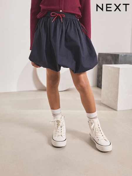 Azul marino - Bubble Cargo Skirt (3-16yrs) (AM6654) | 19 € - 26 €