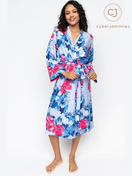 Azul - Cyberjammies Short Dressing Gown (AM6776) | 69 €