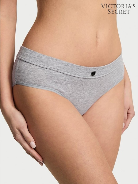 Victoria's Secret Grey Heather Hipster Cotton Logo Knickers (AM6794) | €10.50