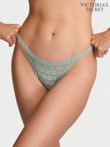Victoria's Secret Seasalt Green Thong Knickers (AM6812) | €10.50