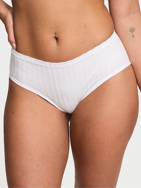 Victoria's Secret White Hipster Rib Knickers (AM6817) | €10.50