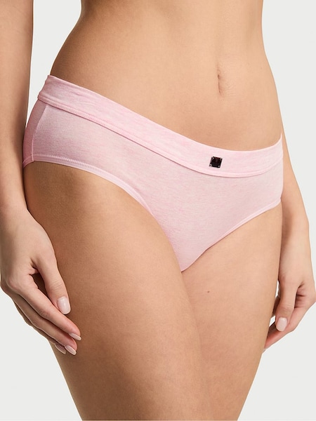 Victoria's Secret Pink Petal Heather Hipster Cotton Logo Knickers (AM6825) | €10.50