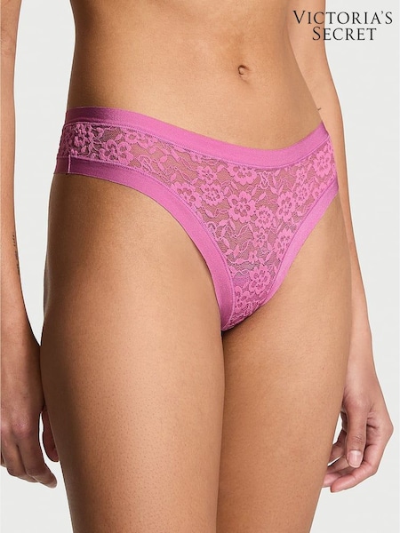 Victoria's Secret Cocktail Purple Thong Knickers (AM6827) | €10.50