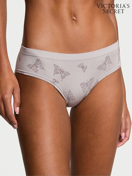 Silver Pearl Grey Butterfly - Braguitas de Victoria's Secret