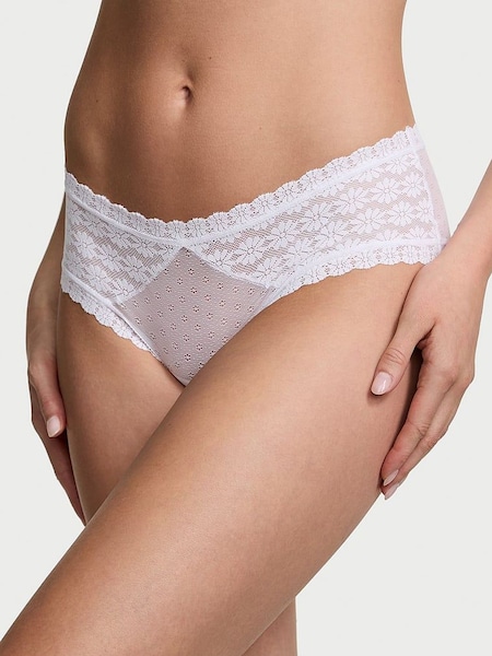 Victoria's Secret White Cheeky Knickers (AM6848) | €10.50