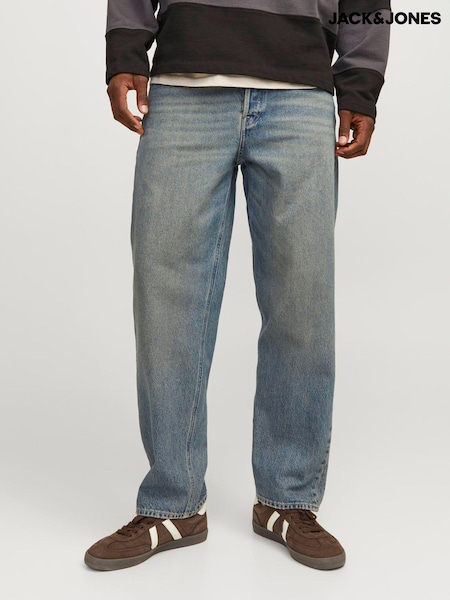 JACK & JONES Blue Eddie Loose Fit Jeans (AM6861) | R$ 345