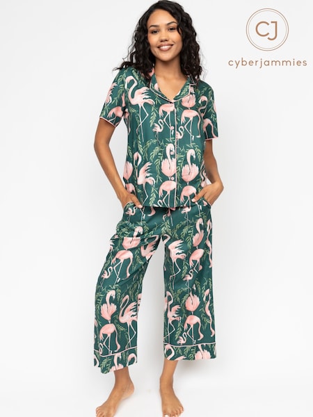 Cyberjammies Flamingo Print Pyjama Set (AM6866) | ‏238 ر.ق.