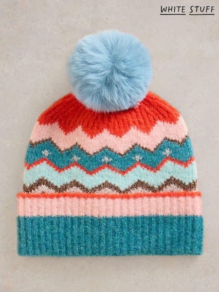 White Stuff Zig Zag Fairisle Beanie (AM6908) | € 27