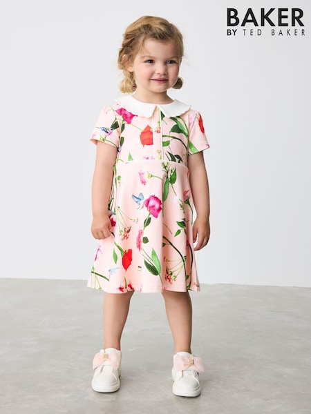 Baker by Ted Baker Bow Collared Ponte Dress (AM6914) | €40 - €47