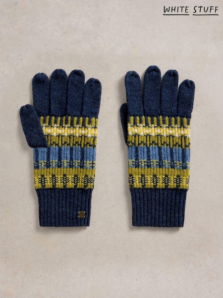 White Stuff Rowan Fairisle Gloves (AM6926) | ‏102 د.إ.‏