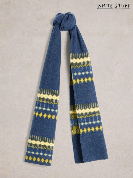 White Stuff Rowan Fairisle Scarf (AM6927) | ‏142 د.إ.‏