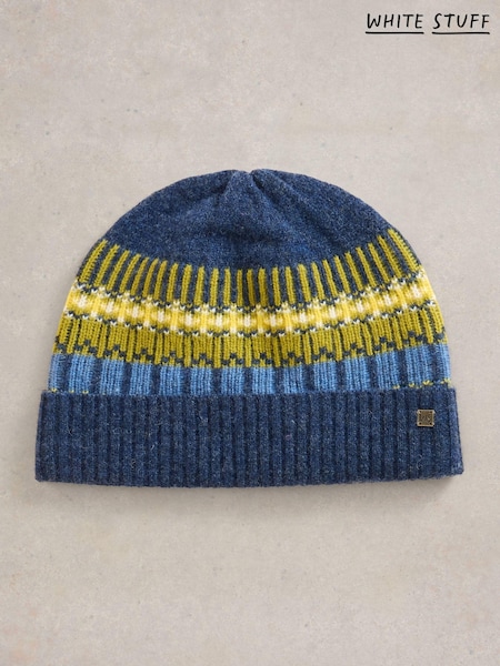 White Stuff Rowan Fairisle Beanie (AM6940) | ‏84 د.إ.‏