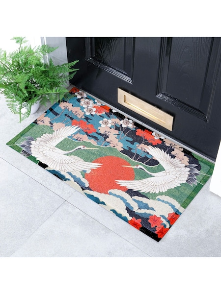 Artsy Mats Japanese Bird Indoor & Outdoor Doormat (AM7048) | 39 €