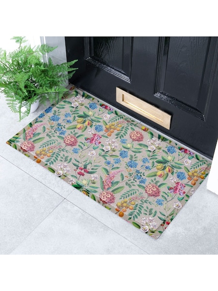 Artsy Mats Multi Bold Floral Indoor & Outdoor Doormat (AM7057) | € 39
