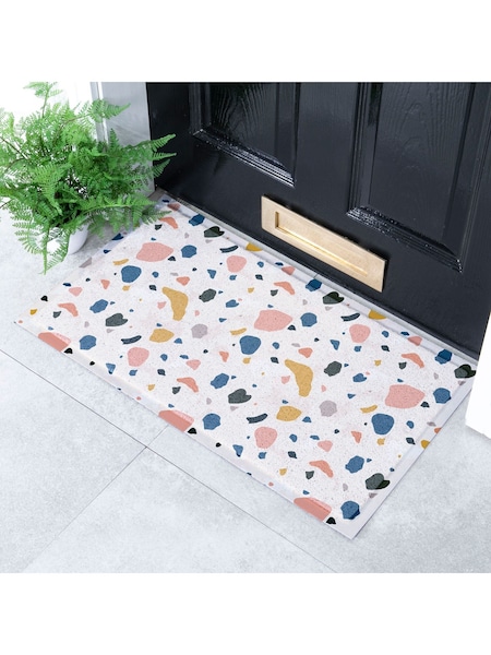 Artsy Mats Multi Terrazzo Indoor & Outdoor Doormat (AM7078) | 130 QAR