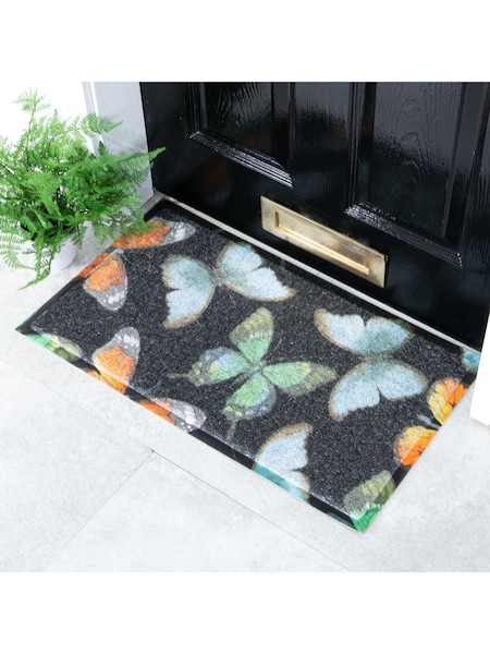 Artsy Mats Watercolour Butterfly Doormat (AM7090) | 39 €