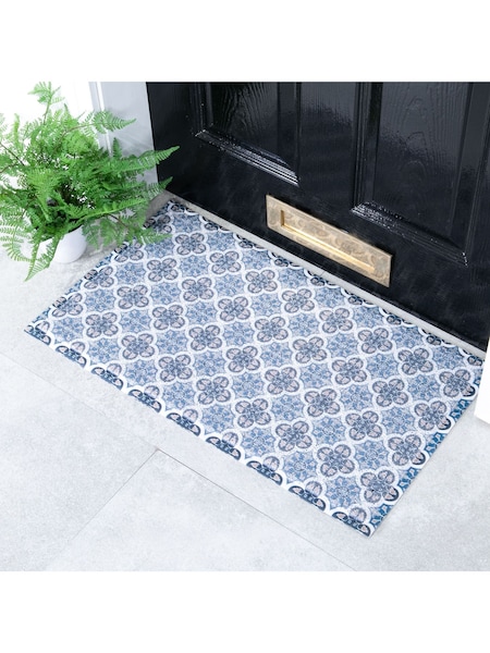 Artsy Mats Blue Mosaic Doormat (AM7099) | € 39