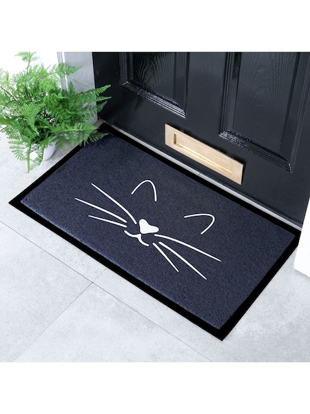 Artsy Mats Cat Face Indoor & Outdoor Doormat (AM7101) | 39 €