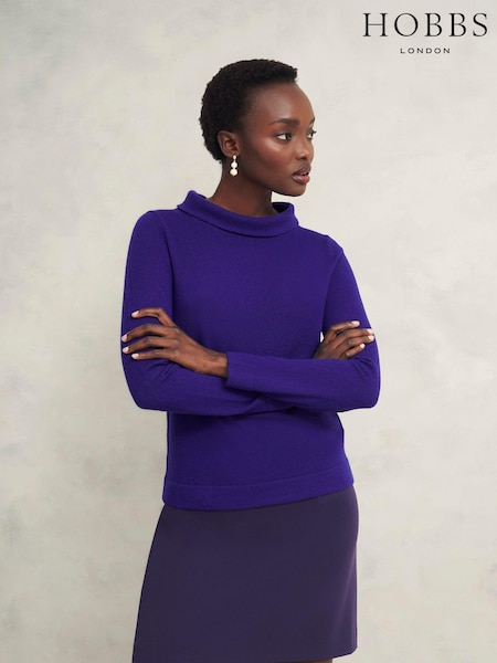 Hobbs Blue Audrey Jumper (AM7125) | €121