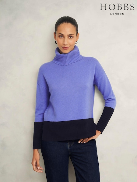 Hobbs Blue Melodie Jumper (AM7133) | €126