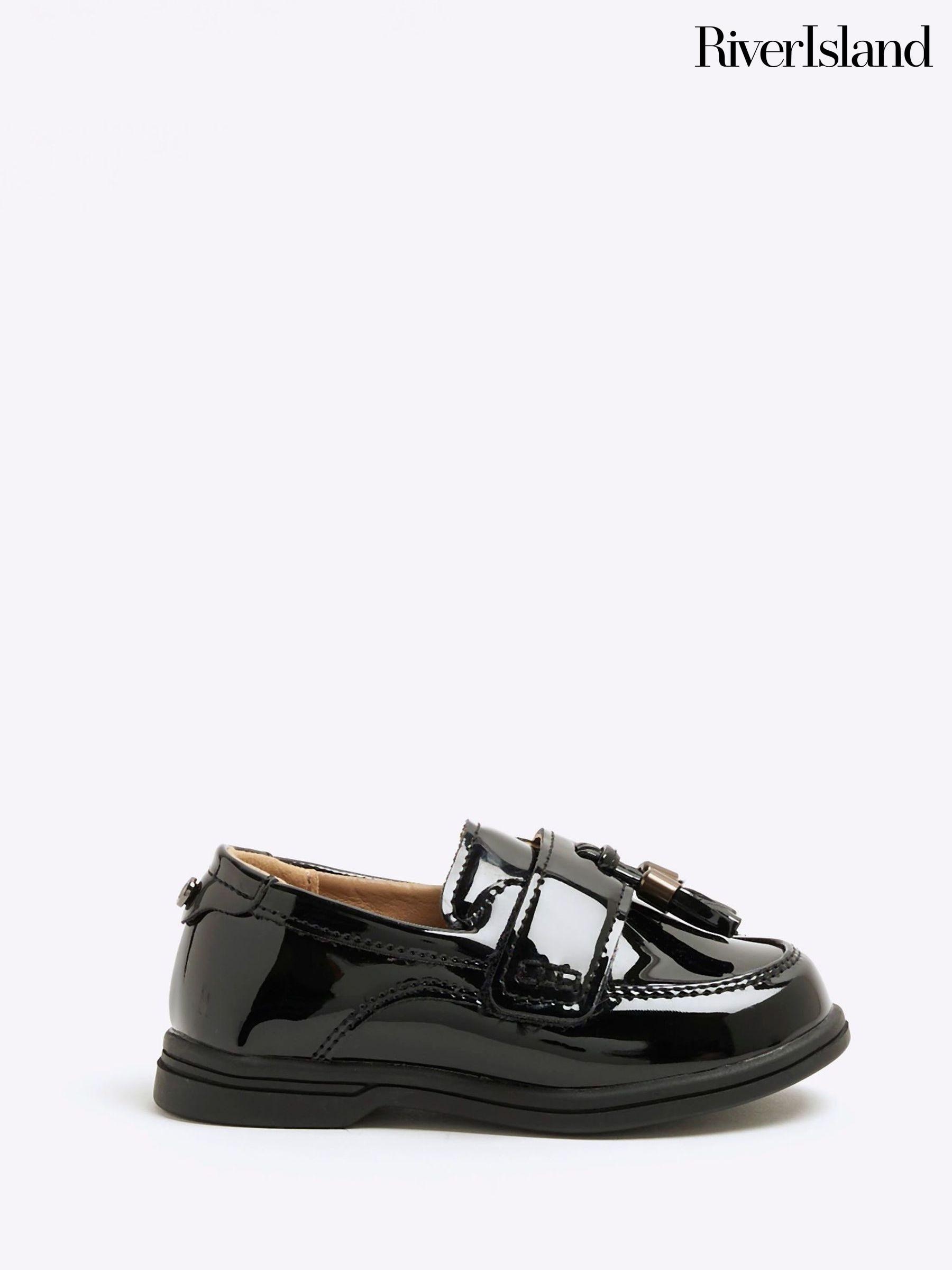 Black patent shoes boys deals