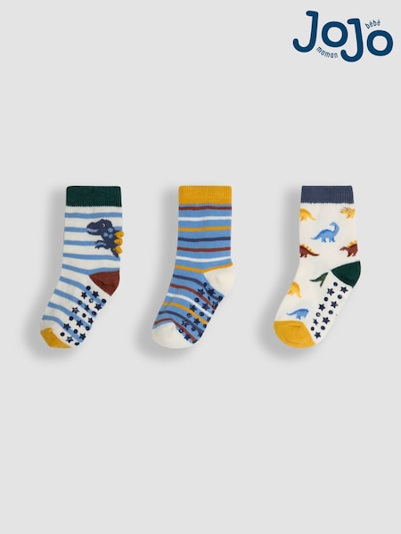 JoJo Maman Bébé 3-Pack Printed Socks (AM7711) | 15 €