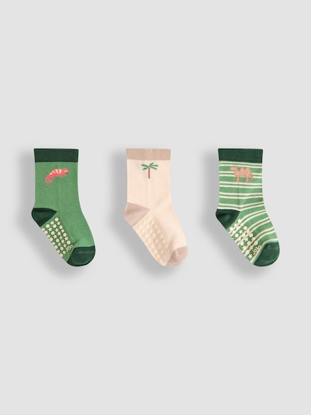 JoJo Maman Bébé Printed Socks 3 Pack (AM7718) | 15 €
