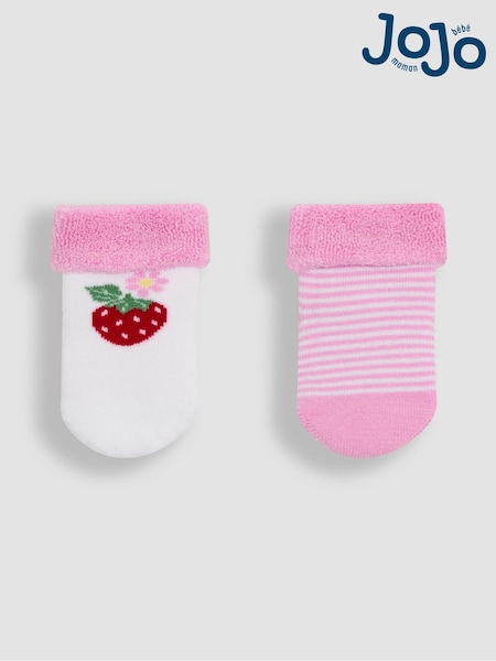 JoJo Maman Bébé 2-Pack Baby Socks (AM7730) | 9 €