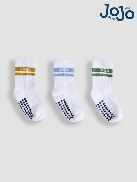 JoJo Maman Bébé 3-Pack Ribbed Socks (AM7740) | 15 €